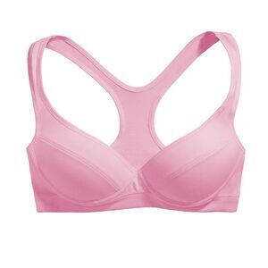 The Little Bra Company NWT Elizabeth Bra Size 28A Racerback Bra in Pink Petal